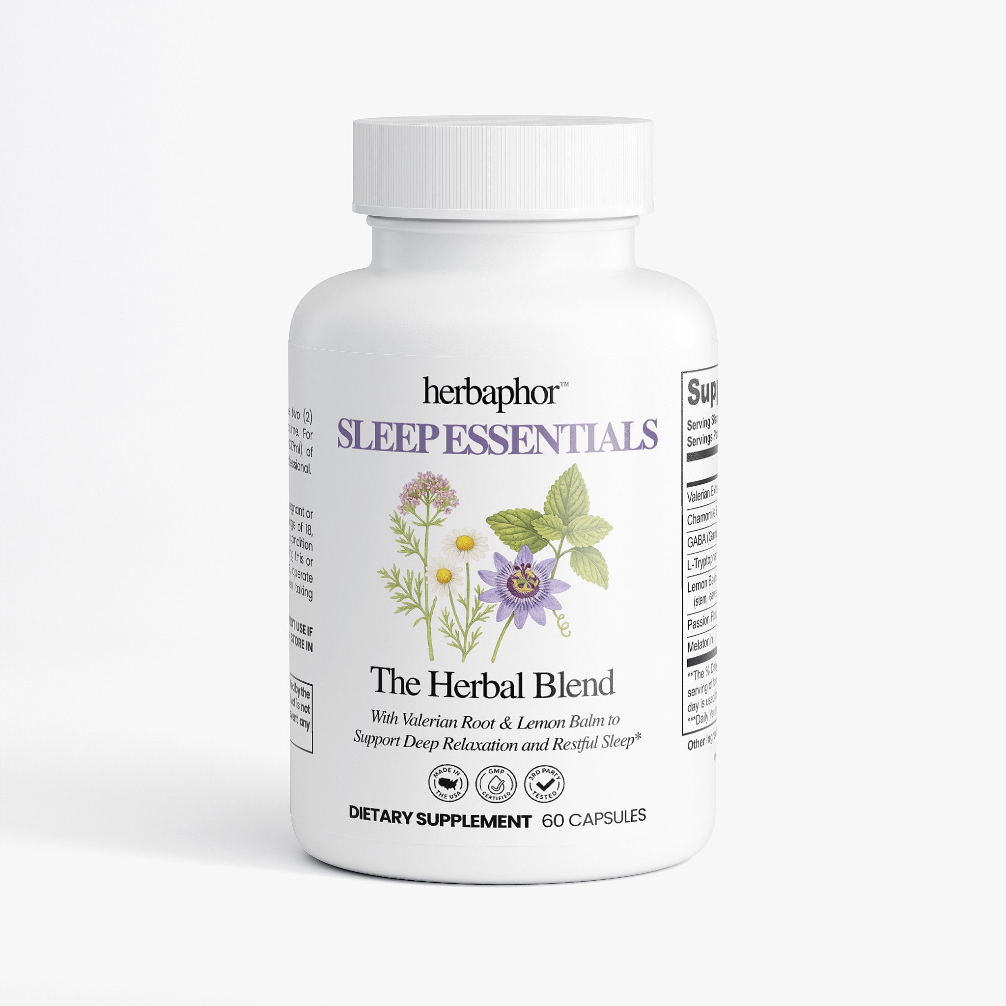 Sleep Essentials – The Herbal Blend