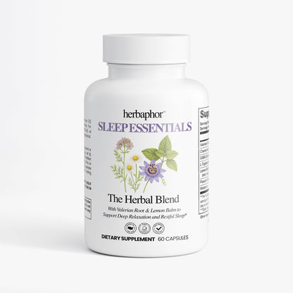 Sleep Essentials – The Herbal Blend