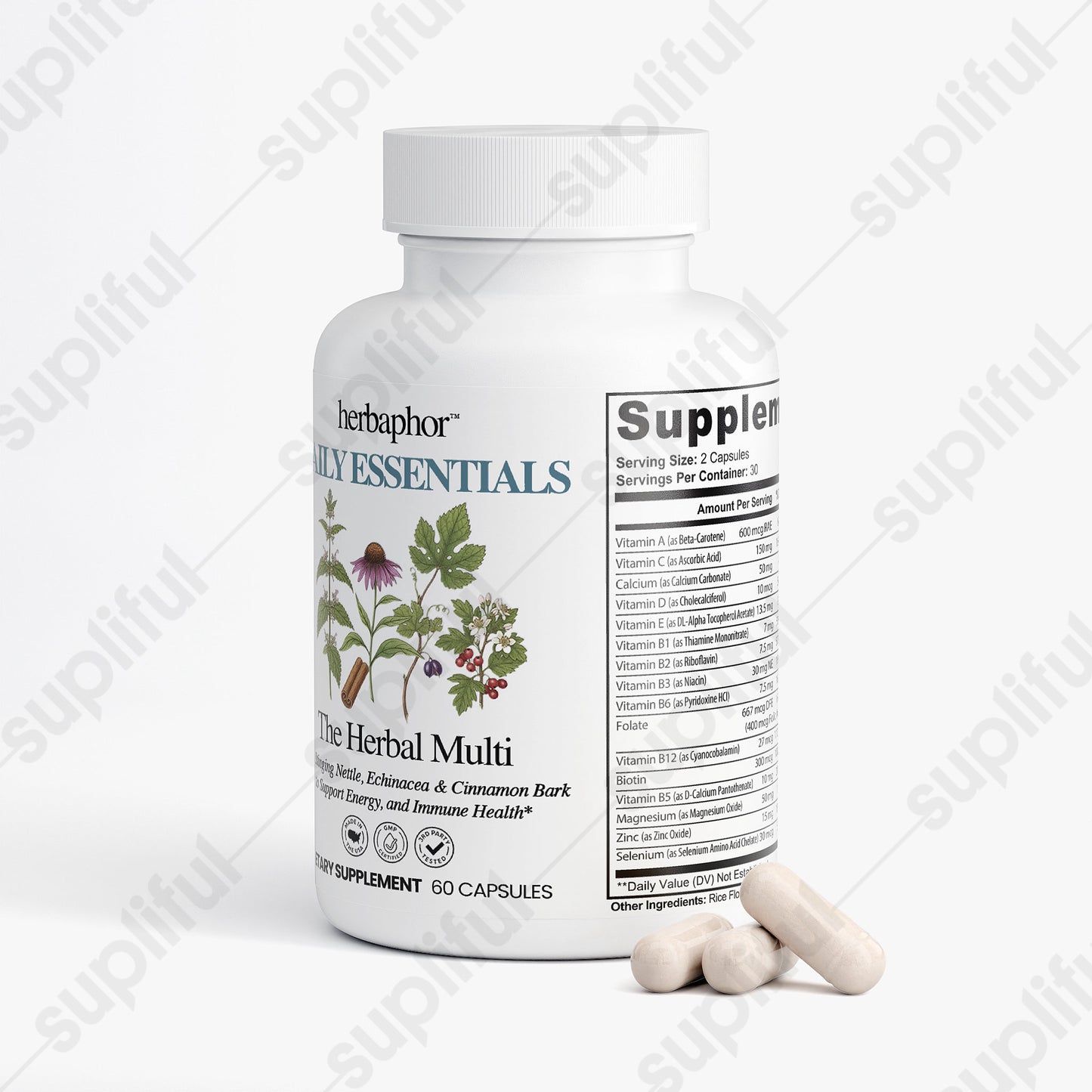 Daily Essentials – The Herbal Multi