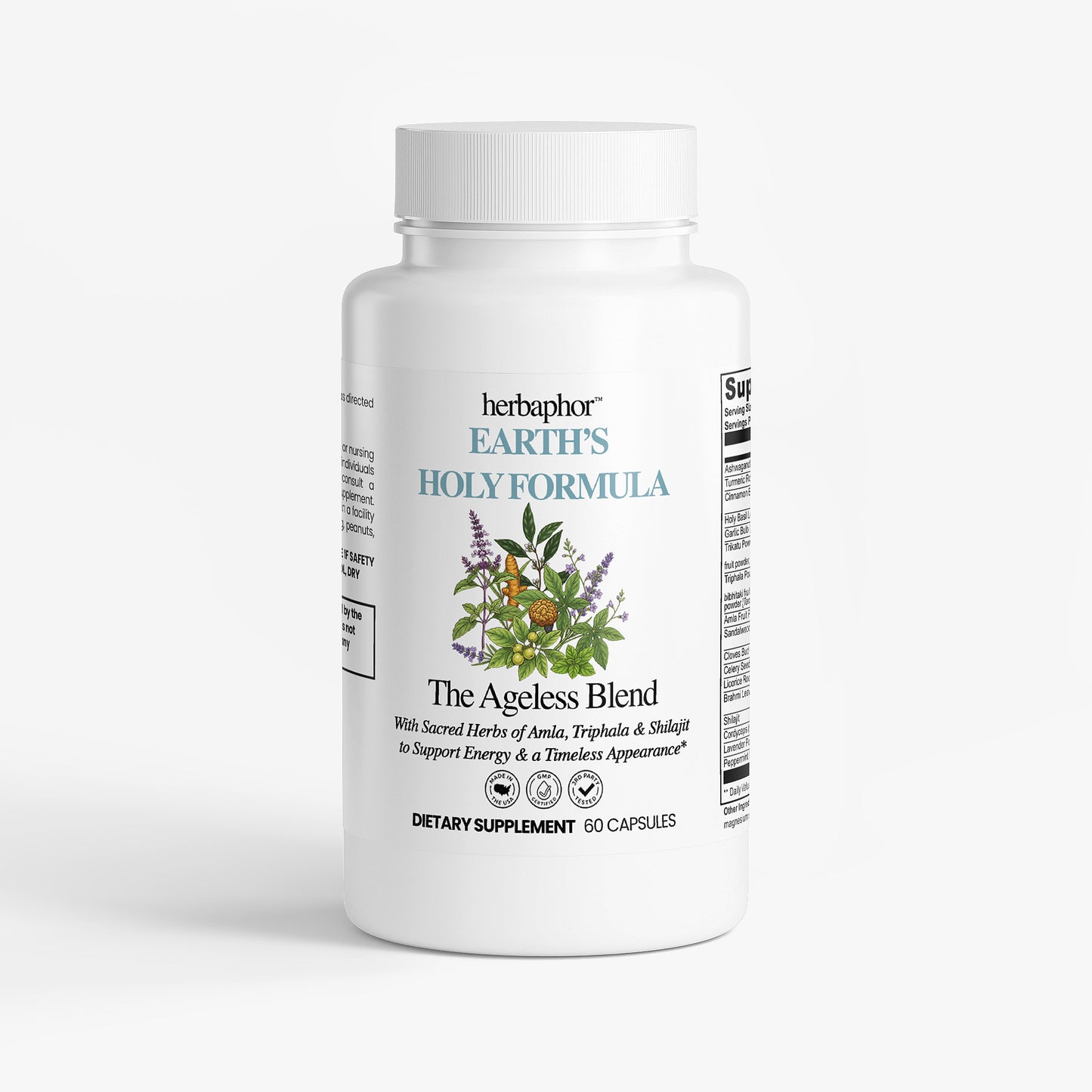 Earth's Holy Formula - The Ageless Blend