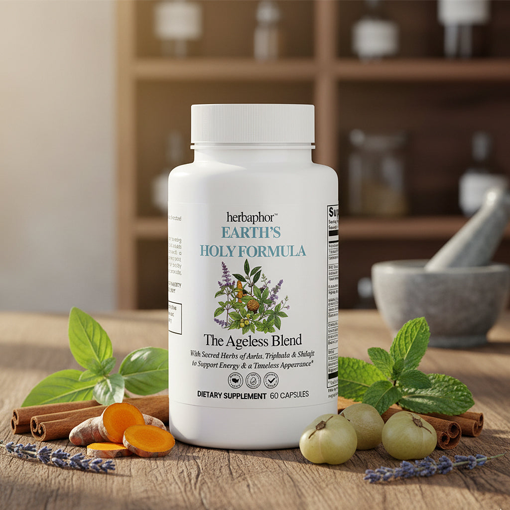 Earth's Holy Formula - The Ageless Blend