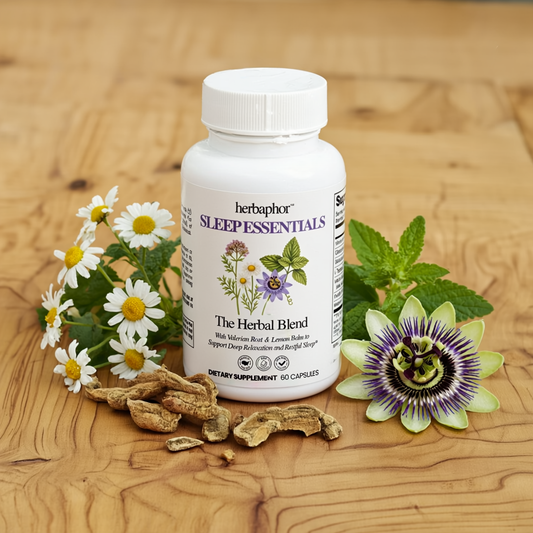 Sleep Essentials – The Herbal Blend